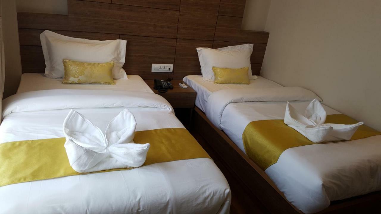 Hotel Bihani Kathmandu Exteriör bild