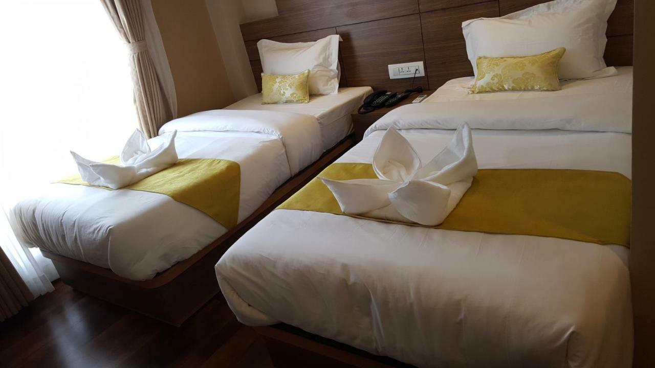 Hotel Bihani Kathmandu Exteriör bild