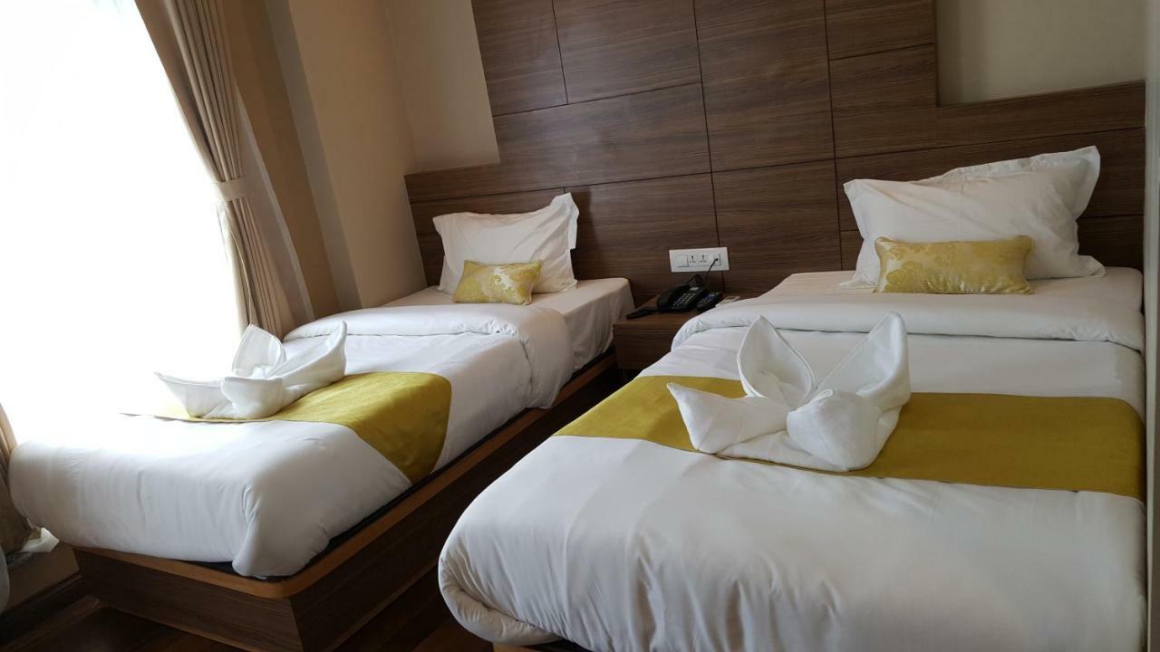 Hotel Bihani Kathmandu Exteriör bild